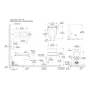 TOTO MW6463446CEMFGN#01 Aquia IV W Washlet S5 1.28 &