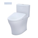 TOTO MW6464736CEMFGN#01 1Pc Aquia Iv W/ Washlet+ S7A (0.9 & 1.28 Gpf)