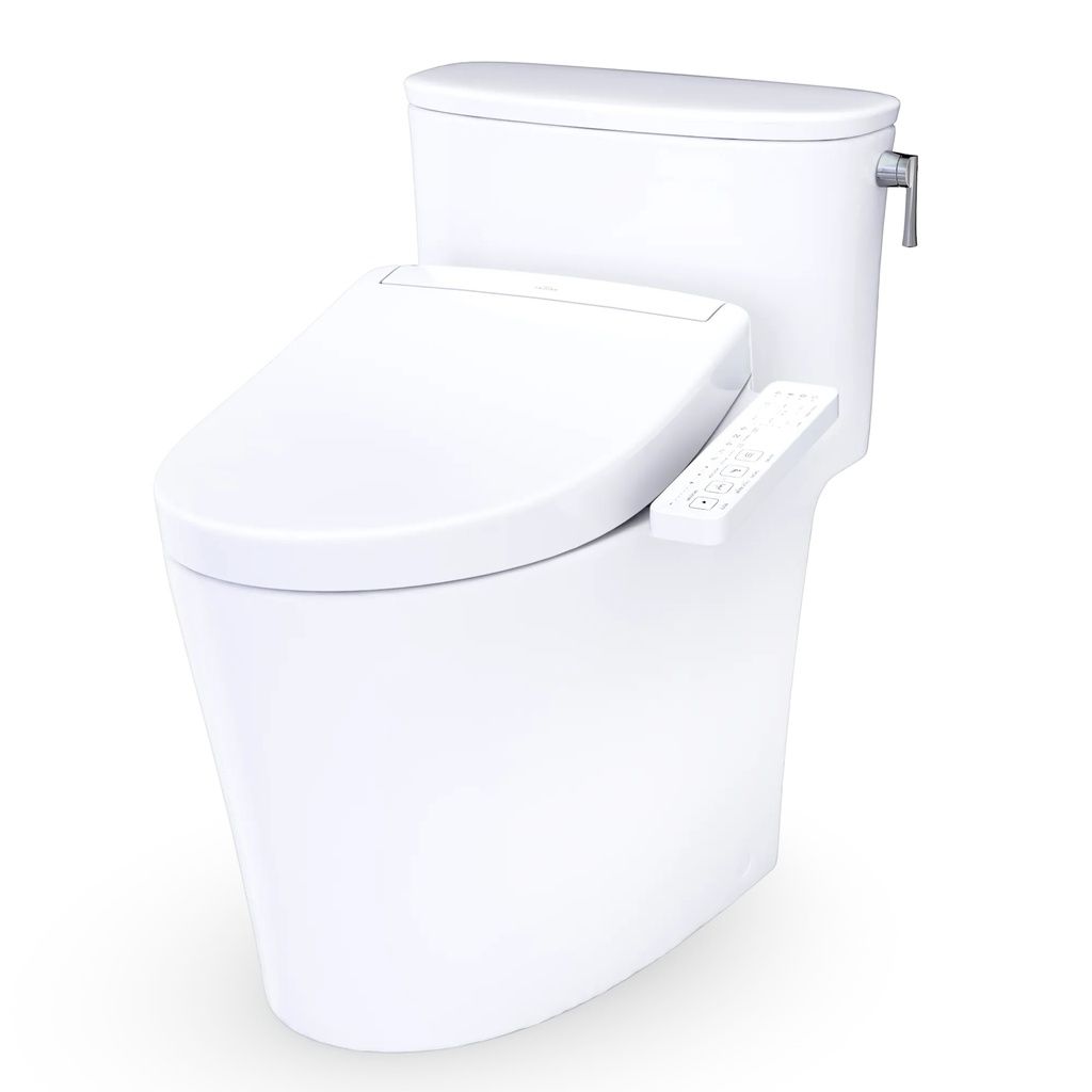 TOTO MW6863346CEFG#01 Aurora Washlet+ 1PC Toilet S2