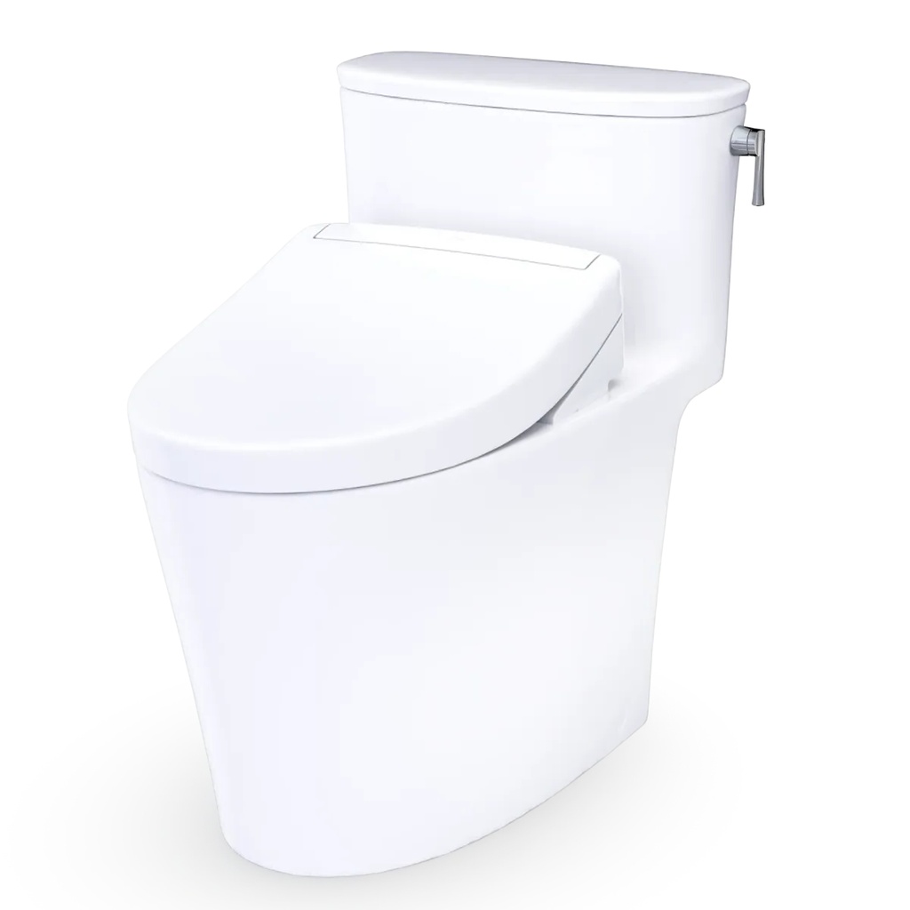 TOTO MW6863446CUFG#01 Aurora 1G Washlet+ 1PC Toilet