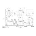 TOTO MW6864726CEFG#01 Aurora Washlet+ 1PC Toilet S7