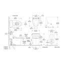 TOTO MW6864726CUFG#01 Aurora 1G Washlet+ 1PC Toilet