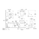 TOTO MW6864736CEFGA#01 Aurora Washlet+ 1PC Toilet S7A