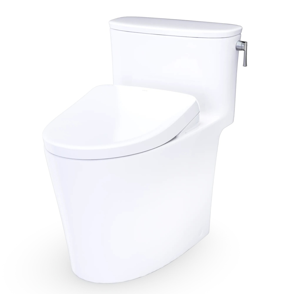 TOTO MW6864736CUFGA#01 Aurora 1G Washlet+ 1PC Toilet