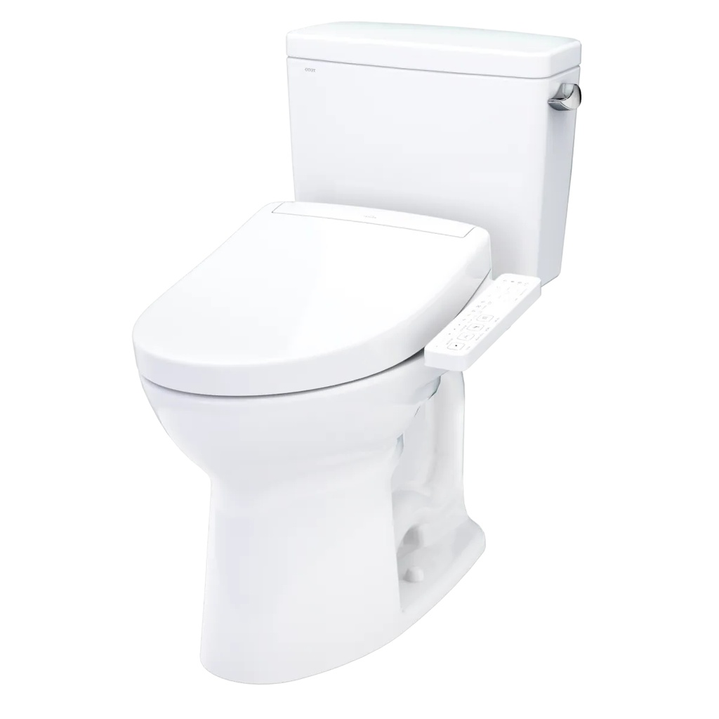 TOTO MW7763346CSG#01 Drake Rh W Washlet S2 1.6GPF