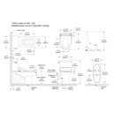 TOTO MW7763446CEFG#01 Drake 10" Uh W Washlet S5 1.