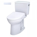 TOTO MW7764726CEFGA.10#01 Drake Uh 10" W/ Washlet+ S7 &Autoflush (1.28 Gpf)