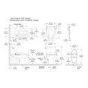 TOTO MW7764726CSFG.10#01 Drake Uh 10" W/ Washlet+ S7 (1.6 Gpf)