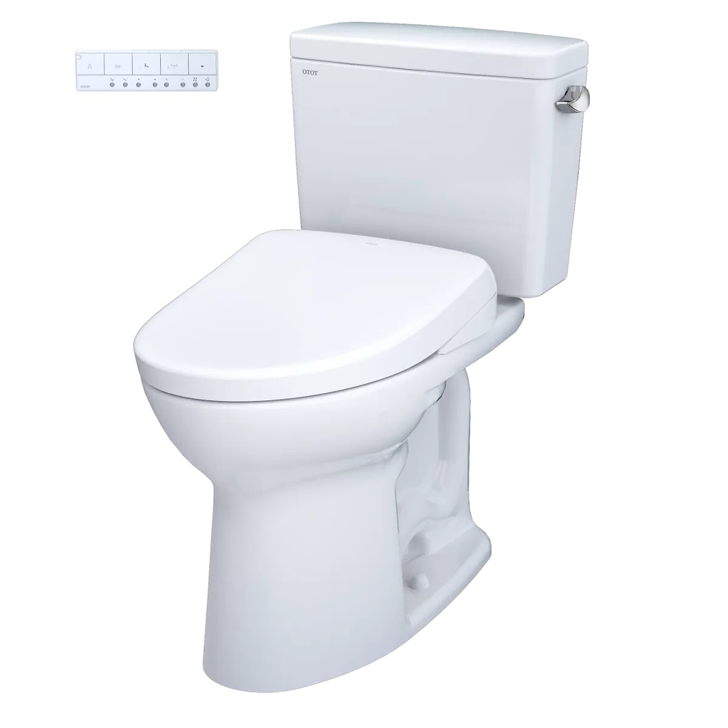 TOTO MW7764736CEFG#01 Drake Uh W/ Washlet+ S7A (1.28Gpf)