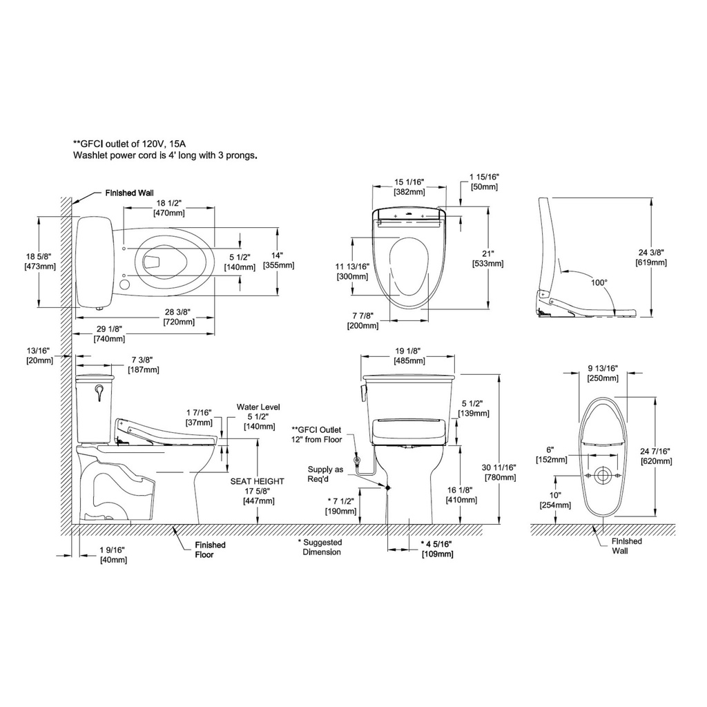 TOTO MW7863446CEFG.10#01 Drake Transitional W Washlet S