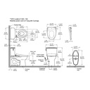 TOTO MW7864726CEFG#01 Drake Transitional Uh W/ Washlet+ S7 (1.28 Gpf)