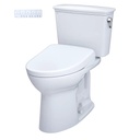 TOTO MW7864726CEFG.10#01 Drake 10" Transitional W/ Washlet+ S7 (1.28 Gpf)