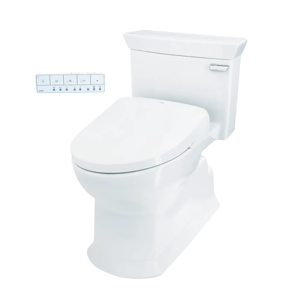 TOTO MW9644736CEFGA#01 Soiree Uh One-Piece Toilet