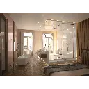 TOTO PJY1724PWEU#TBL Flotation Freestanding Square