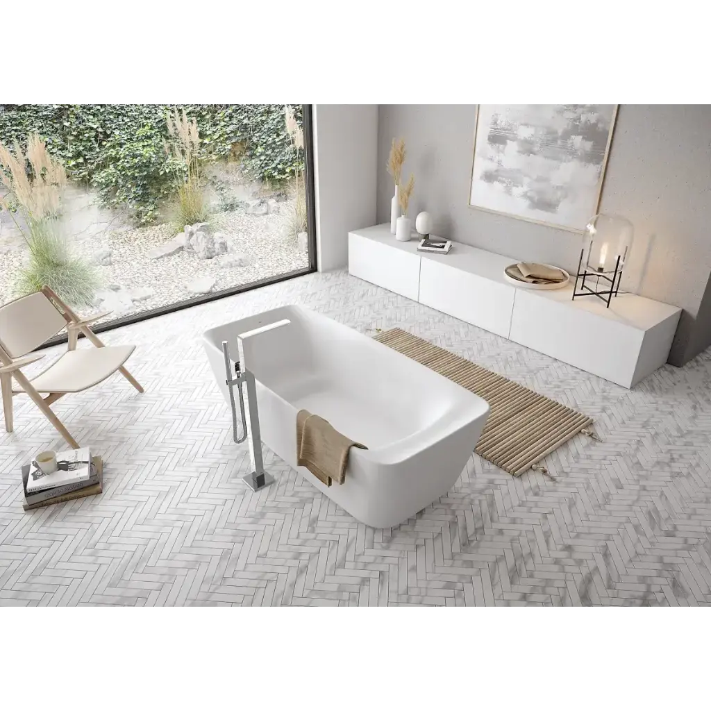 TOTO PJY1724PWEU#TBL Flotation Freestanding Square
