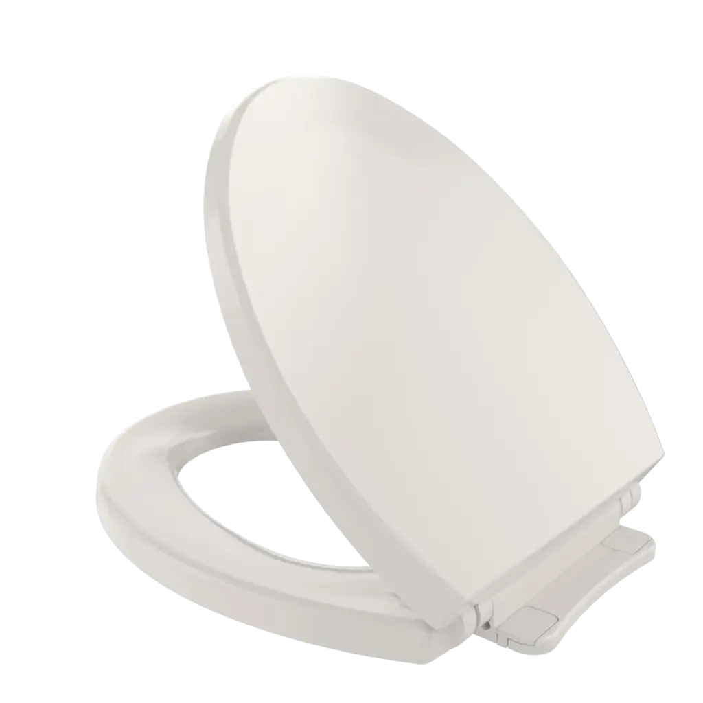 TOTO SS113#12 Round Soft Close Seat Sedona Beige