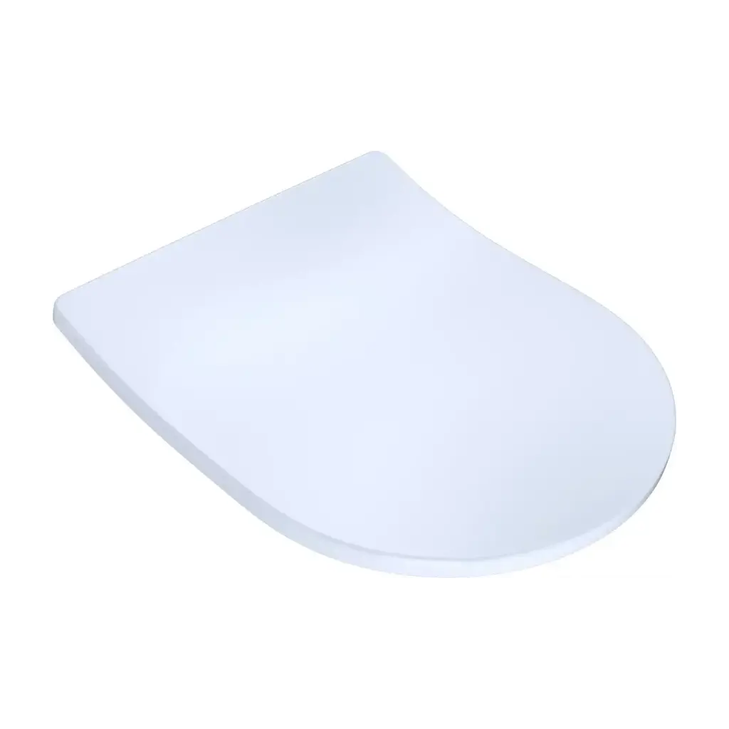 TOTO SS247R#01 Slim D-Shape Soft-Close Seat RP Cotton