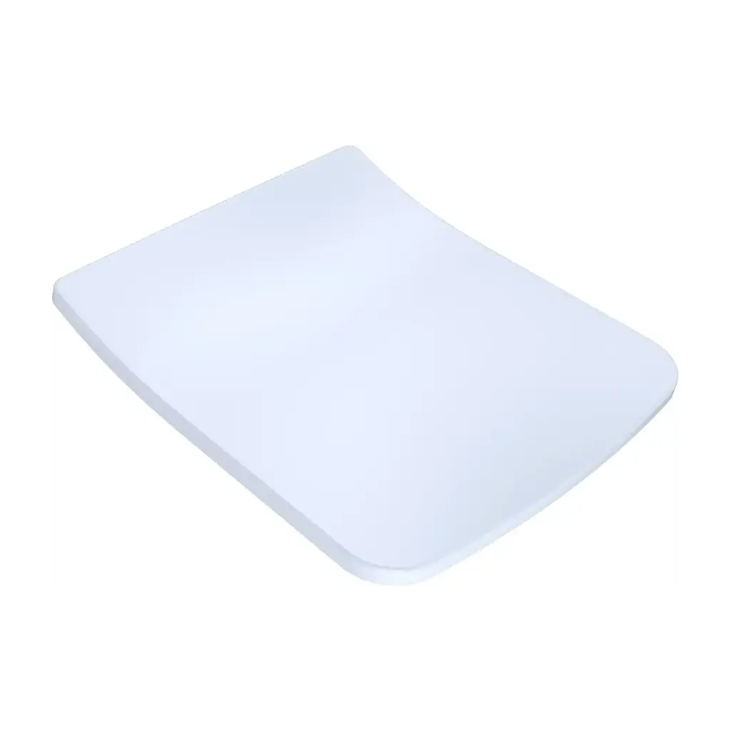 TOTO SS249R#01 Slim Square Softclose Seat Sp Cotton