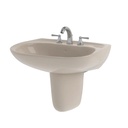 TOTO LHT242G#03 Prominence 1-Hole Lav & Shrd W/ Cefiontect Glaze -Bone