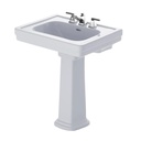 TOTO LPT530.4N#01 Promenade 4" Center Lav & Ped Cotton