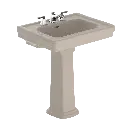 TOTO LPT530.4N#03 Promenade 4" Center Lav & Ped Bone