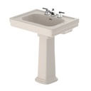 TOTO LPT530.8N#12 Promenade 8" Center Lav & Ped Sedona Beige