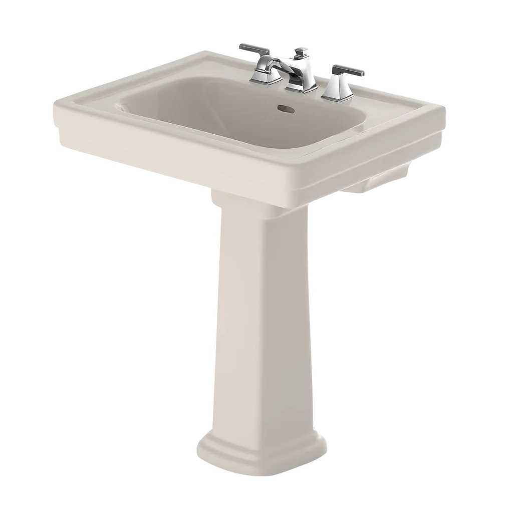 TOTO LPT530N#12 Promenade 1-Hole Lave & Ped Sedona Beige
