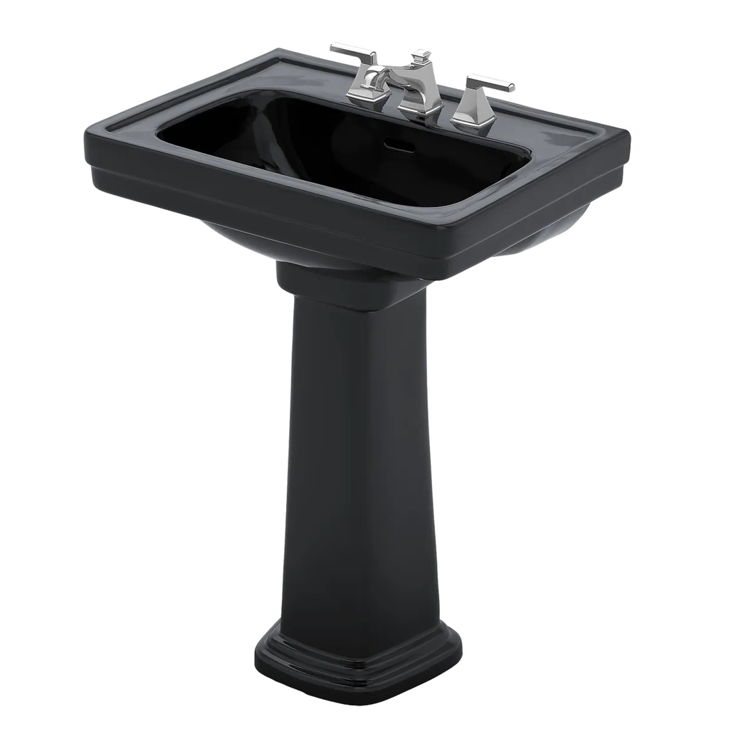 TOTO LPT532.4N#51 Promenade 4" Ctr 24" Lav & Ped Ebony