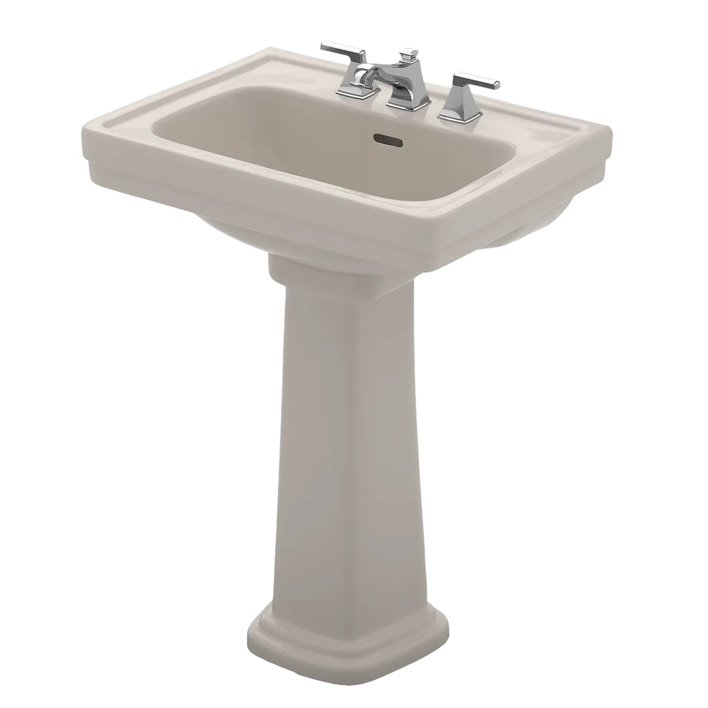 TOTO LPT532.8N#12 Promenade 8" Ctr 24" Lav & Ped Colonial White