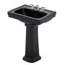 TOTO LPT532.8N#51 Promenade 8" Ctr 24" Lav & Ped Ebony