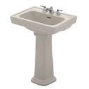 TOTO LPT532N#12 Promenade 1-Hole 24" Lav & Ped Sedona Beige