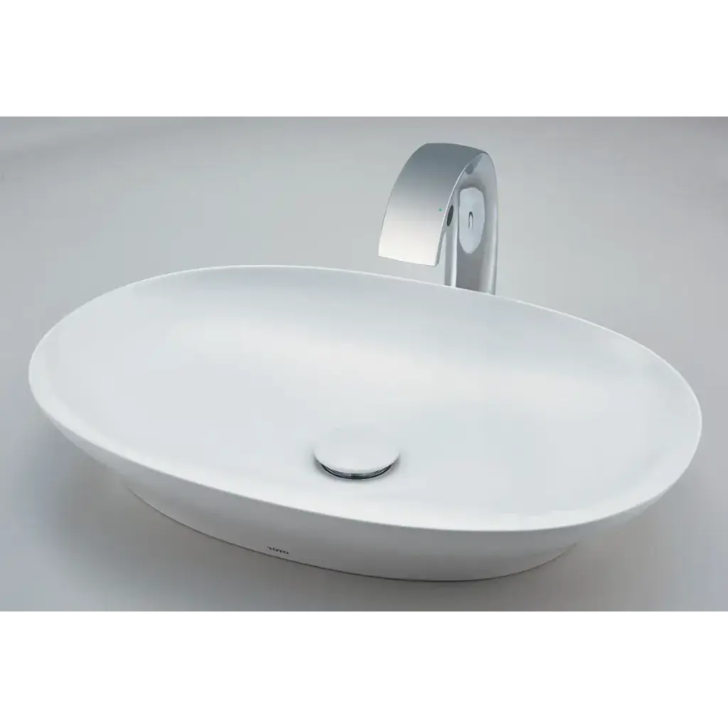 TOTO LT473G#01 Kiwami Oval Vessel Lavatory 