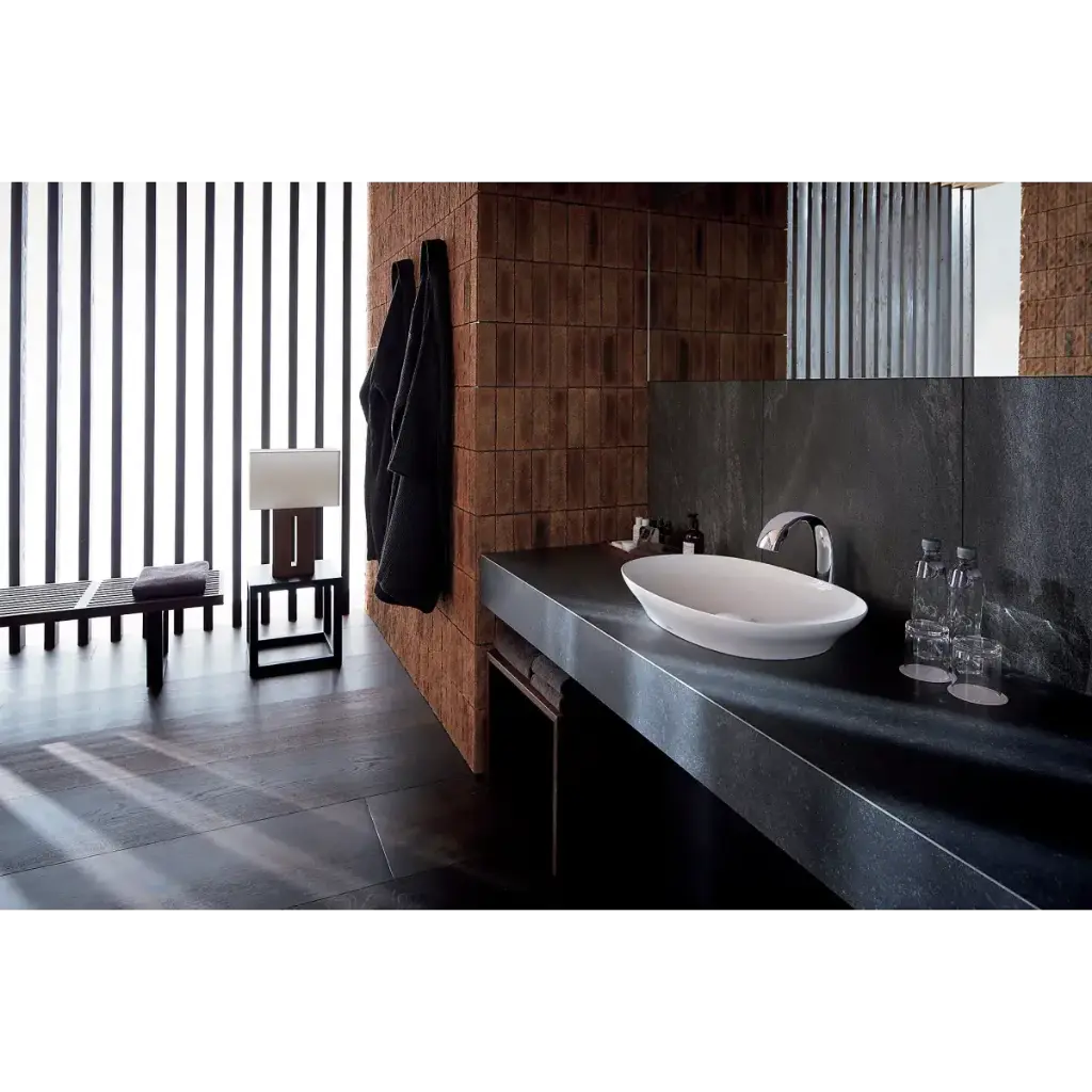 TOTO LT474G#01 Kiwami Oval Vessel Lavatory 