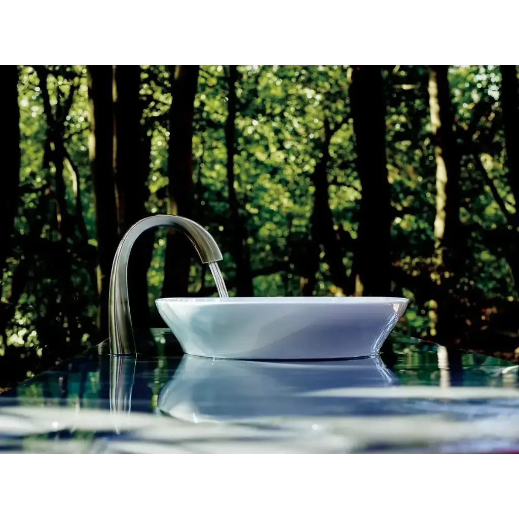 TOTO LT474G#01 Kiwami Oval Vessel Lavatory 