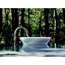 TOTO LT474G#01 Kiwami Oval Vessel Lavatory 