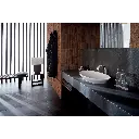 TOTO LT474#MBL Kiwami Oval Vessel Lavatory