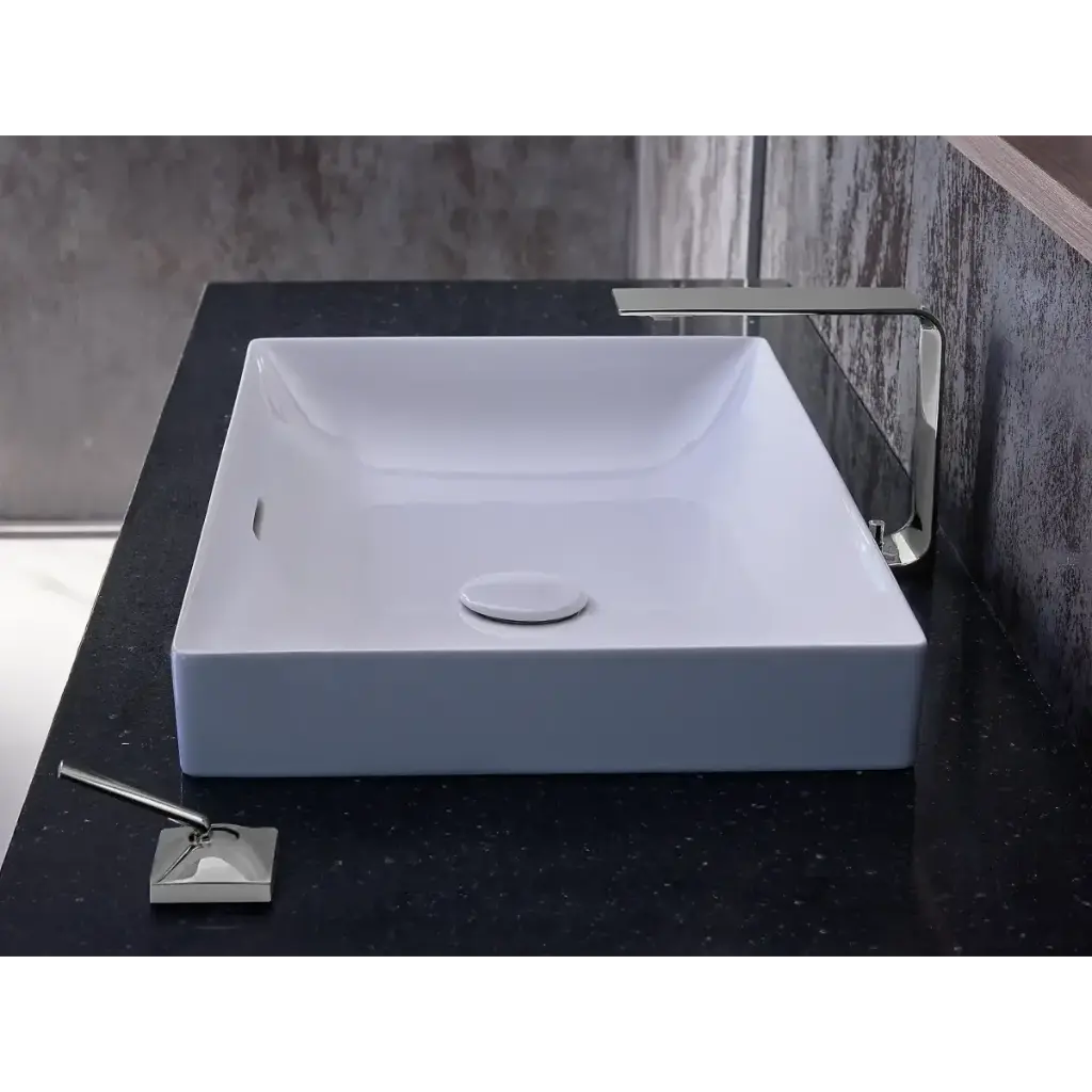 TOTO LT476GR#01 Kiwami Rectangular Vessel Lav 24" L