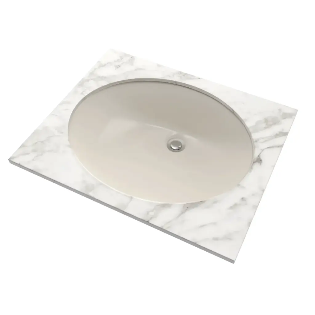 TOTO LT569#12 17"X14" Undercounter Lavatory Sedona Beige