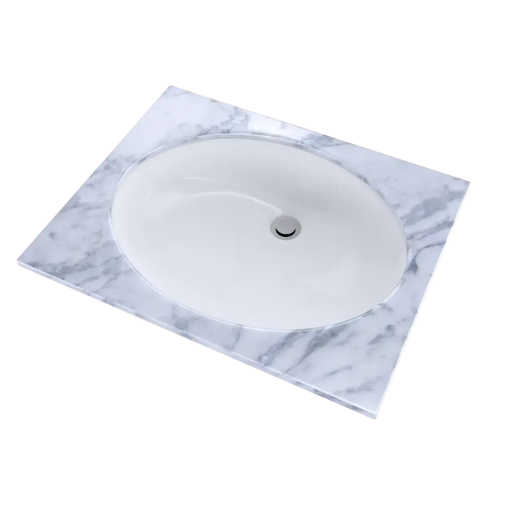 TOTO LT597G#01 Dantesca Undercntr Ct Lav Cotton