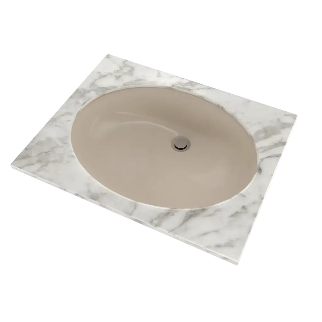 TOTO LT597G#03 Dantesca Undercntr Ct Lav Bone