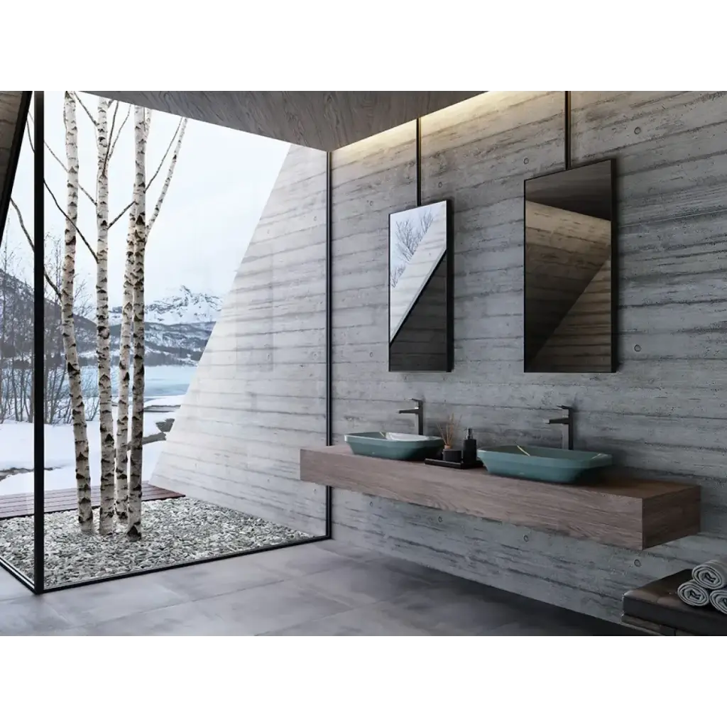 TOTO LT733#SCR Rectangular Vessel Lavatory