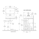 TOTO LT733#SCR Rectangular Vessel Lavatory