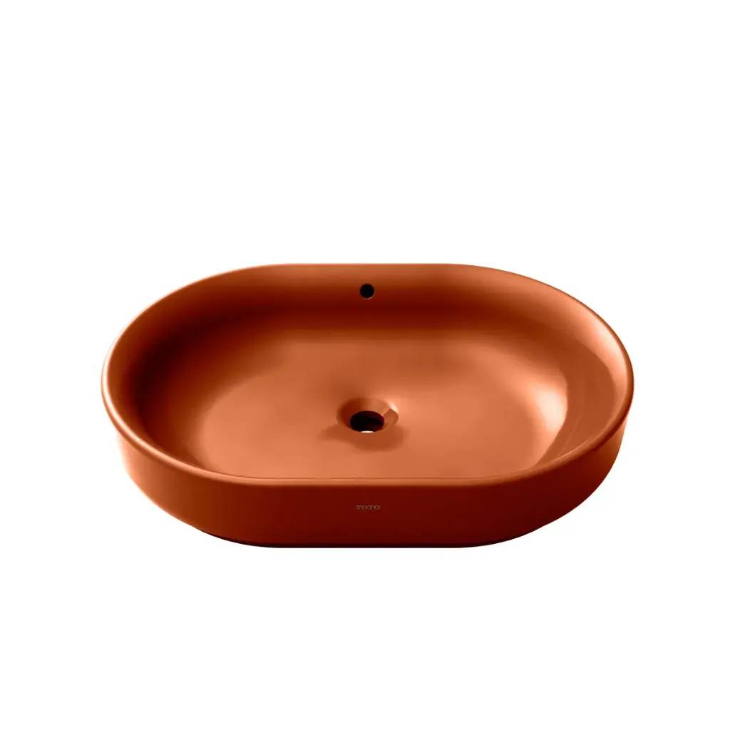 TOTO LT735#SCR Oval Vessel Lavatory