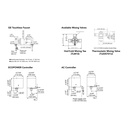 TOTO T20S32E#CP Touchless Geecopower 0.35Gpm D20