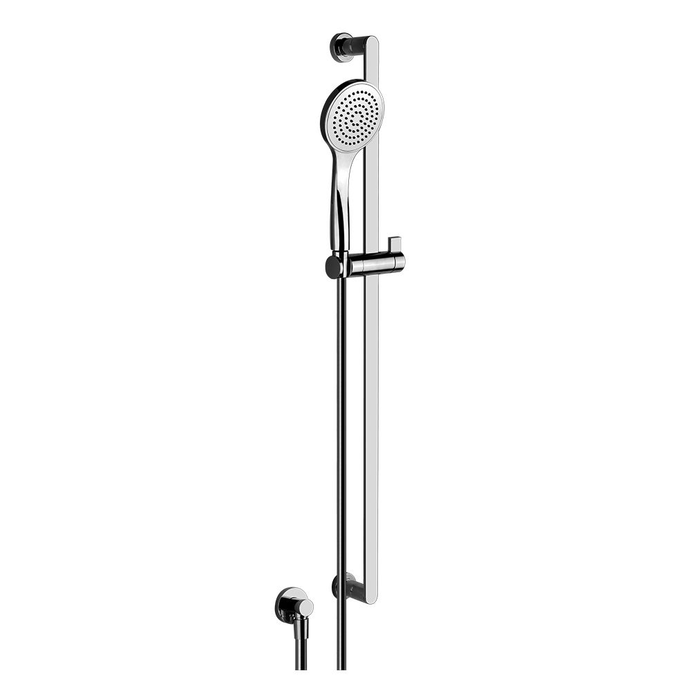 Gessi 39342 Emporio Handshower And Pivotable Sliding Rail Set Chrome 1
