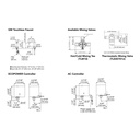 TOTO T22S32AM#CP Touchless Gm W/Mixingac 0.35Gpm D20