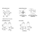 TOTO T22S51AM#CP Touchless Gm W/Mixingac 0.5Gpm D10