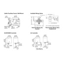 TOTO T23L53EM#CP Touchless Libella Wm-L/Mixingecopower 0.5Gpm C20