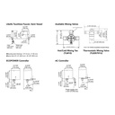 TOTO T23M51E#CP Touchless Libella Semi-Vecopower 0.5Gpm D10