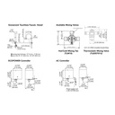 TOTO T24T53AM#CP Touchless Goose V W/Mixingac 0.5Gpm C20